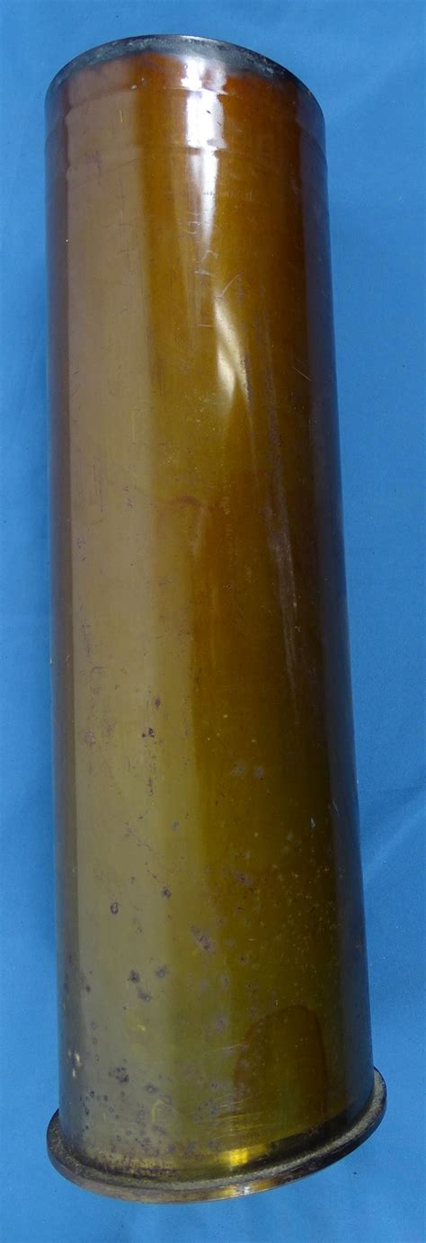 1954 Dated 105 Mm Shell Casing Griffin Militaria