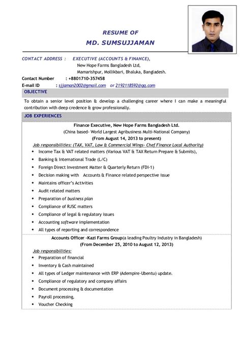 Data job resume format and more cv. Cv Format Pdf Bangladesh - Idalias Salon