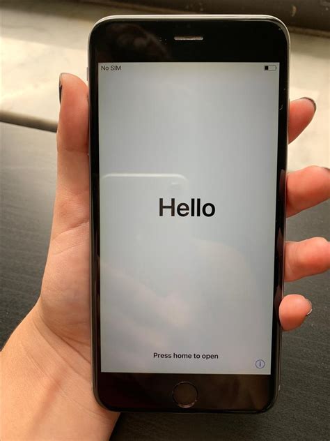 Apple Iphone 6 Plus Unlocked Gray 64gb A1522 Lrmp14532 Swappa