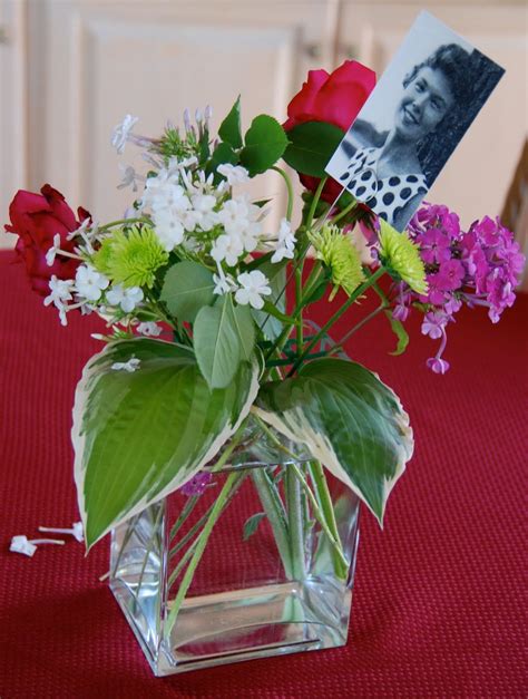 Simple Girl Moms 70th Birthday Party Birthday Party Centerpieces