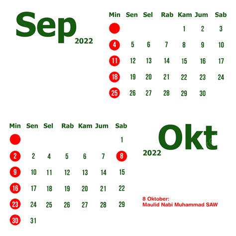 Gambar Bulan Kalender September Dan Oktober 2022 September Kalender