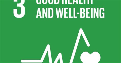 Good health starts with nutrition. SDG 3: Good Health and Well-Being | SDGs