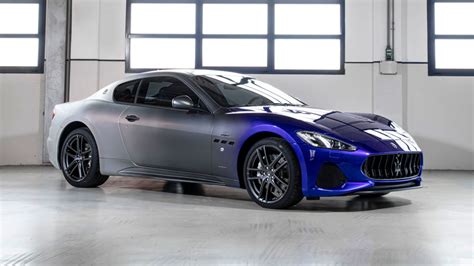 Maserati GranTurismo Zéda Coupé The One Car That You Dont Want A Wrap Shouts
