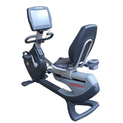 Life Fitness 95r Engage Recumbent Bike Commercial Gym Equipment Fitkit Uk