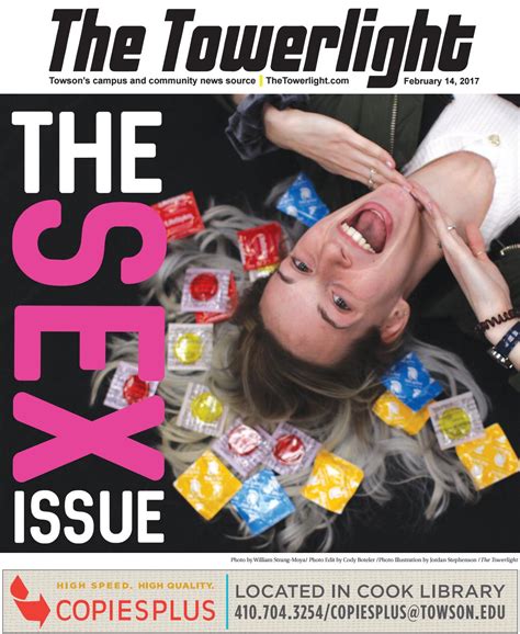The Towerlight Feb 14 2017 The Sex Issue By The Towerlight Issuu