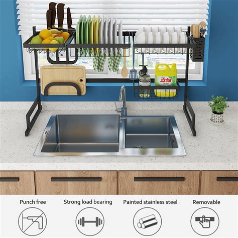 Wash tub for wringer wash stand, use for garden, laundry room, towels, etc.shipping is just an estimate may cost more, tub only, leaks. 1/2 Tier Dish Drying Rack, Over Sink Drainer Shelf ...