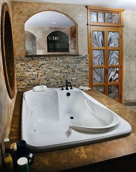 10 Romantic And Relaxing Bathtubs For Two Home Design And Interior