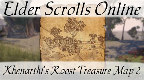 Khenarthi S Roost Treasure Map 2 Elder Scrolls Online ESO YouTube