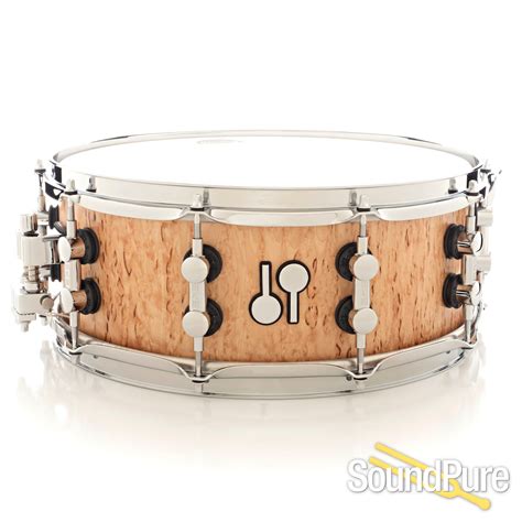 Sonor 55x14 Sq2 Medium Birch Snare Drum Scandinavian Birch