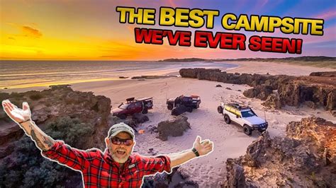 Secret BEACH 4WD/Camping PARADISE! Who'd rather be here? (Graham Cahill