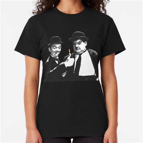 Laurel And Hardy T Shirts Redbubble
