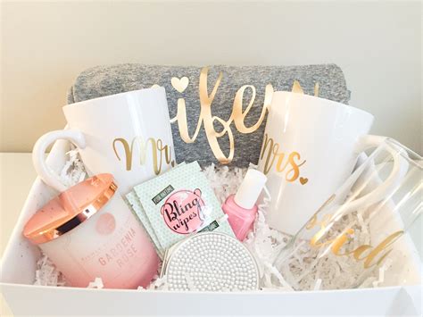 On weddings, we all want to share the happiness with our guests who add a warm and personal touch to the occasion. bridal gift basket, bride to be gifts, custom gift basket ...