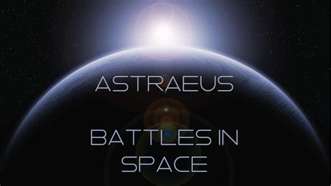 Astraeus Battles In Space In Music Ue Marketplace