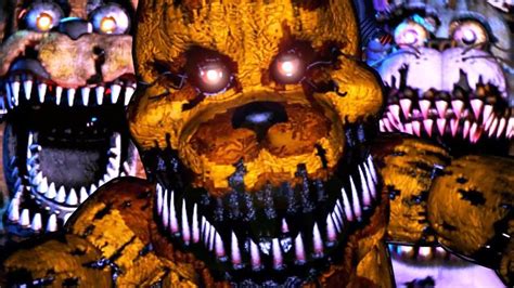 Five Nights At Freddys 4 Ultimate Custom Night Poster By Dawko