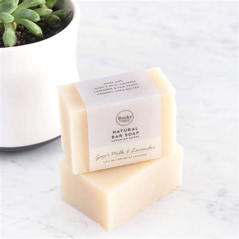 Goats Milk Soap Natural Sensitive Skin Soap Canada