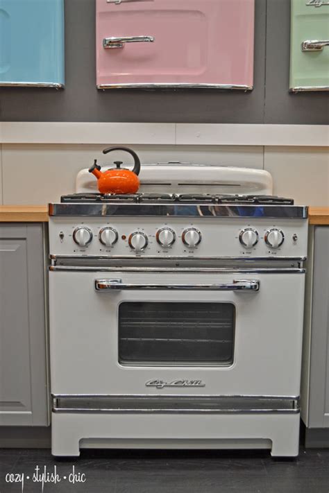 Do you love retro and vintage design? Retro Kitchen Appliances-Vintage meets Technology