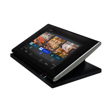 7 Inch Tabletop Touch Screen Controller Urc Automation