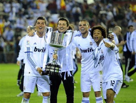 Le Real Madrid Remporte La Coupe Du Roi