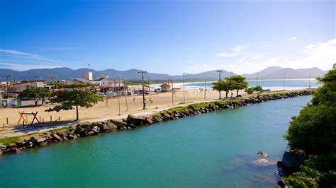 Barra Da Lagoa Beach In Florianopolis Expedia