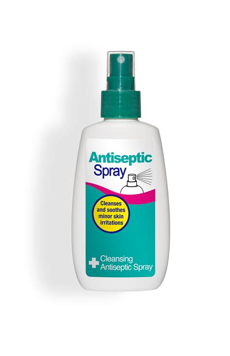 Antiseptic Spray Wound Care First Aid Safesound Health