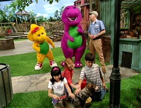 Barney Friends