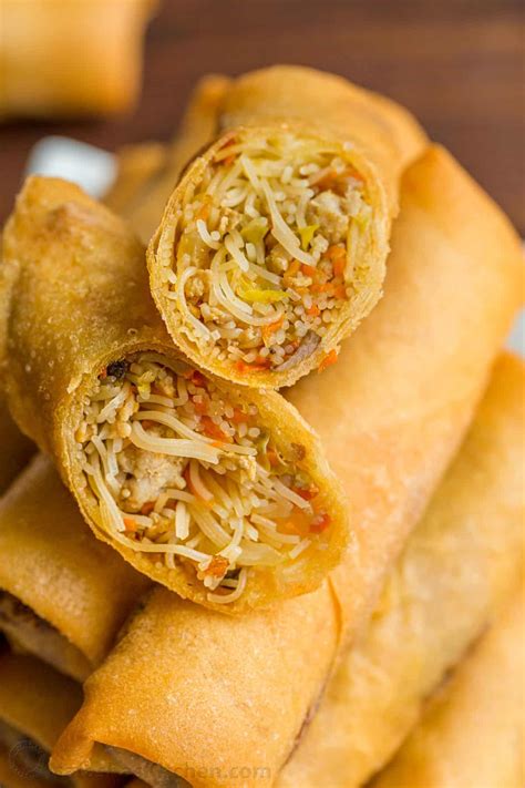 Egg Roll Recipe How To Make Egg Rolls Video