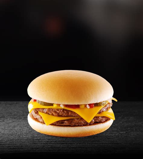 Double Cheeseburger Mcdonalds