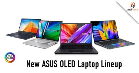 Asus Showcased New Oled Laptop Lineup For Creator Premium And Business