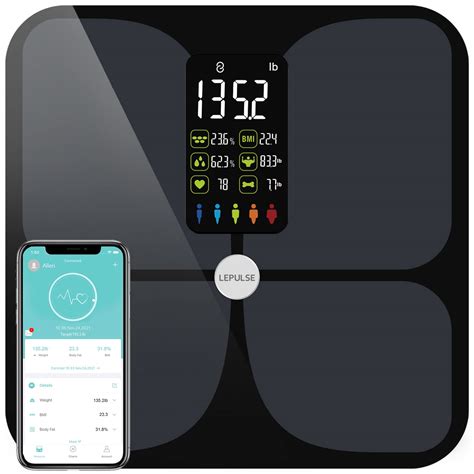Buy Scales For Body Weight And Lescale Large Display Weight Scale