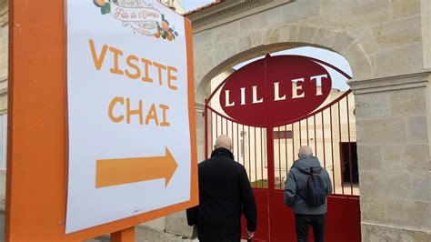 Fête De Lorange à Podensac La Maison Lillet Ouvre Ses Portes Jusquà