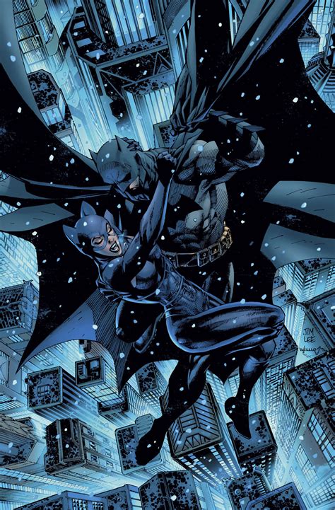 Tom Kings Batmancatwoman Comic Launches In December
