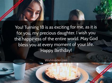 25 Happy 18th Birthday Wishes For Daughter Wish Insider