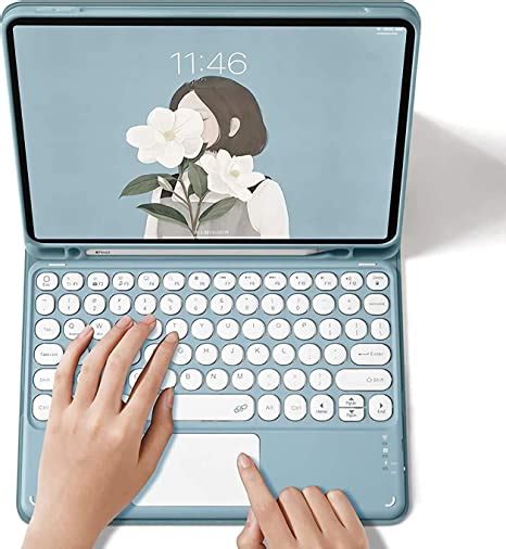 Keyboard Case For Ipad 10th Generation Case 2022 Trackpad Keyboard For