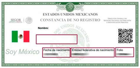¿cómo imprimir la curp en nuevo formato? Consulta tu CURP 🥇 Gratis