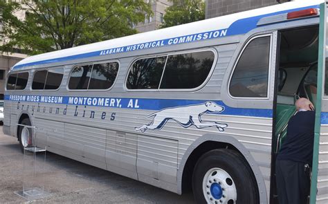 Inside The Restored Greyhound Bus That Celebrates Freedom Rides The