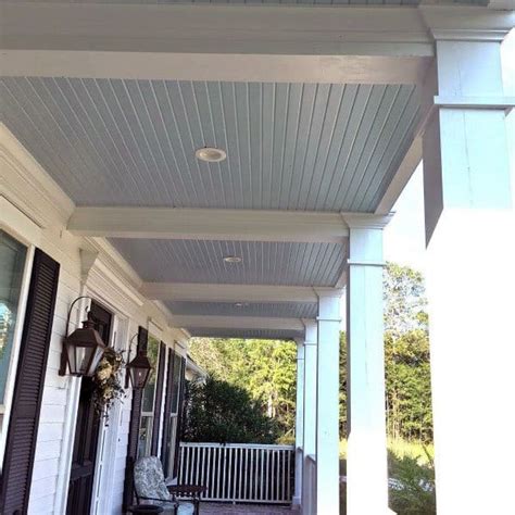 Top 70 Best Porch Ceiling Ideas Covered Space Designs