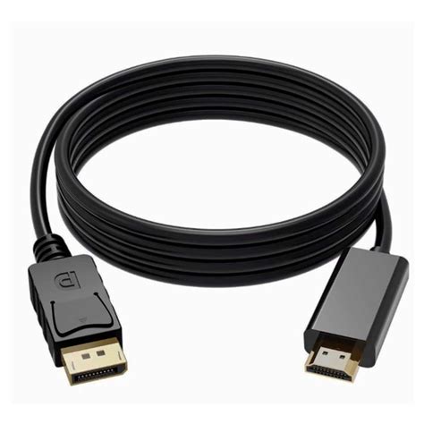 Display Port To Hdmi Cable 3 Meters Phipps Electronics