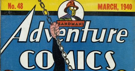 Days Of Adventure Adventure Comics 48 March 1940