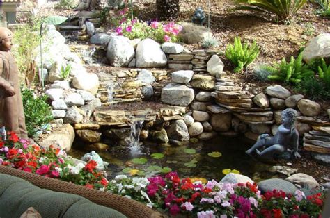 Build A Natural Waterfall Pond For Your Garden Urban Splatter