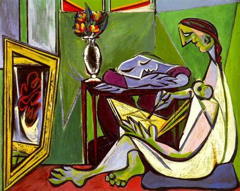 1935 La Muse — Pablo Picasso 1881 1973 Period Of Creation 1931 1942