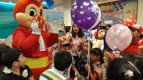 Our Jollibee Kiddie Party Experience And Jollibee Party Packages 2018