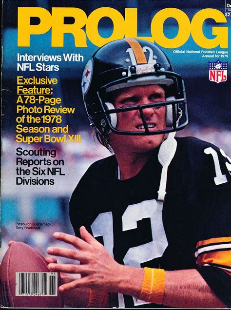Maybe you would like to learn more about one of these? Lot Detail - 1975-79 Prolog NFL Annual Magazines- 4 Diff.