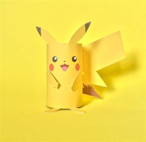 Alibaba.com offers 3,975 toilette products. Pikachu Paper Tube Craft - The Art Dream Blog