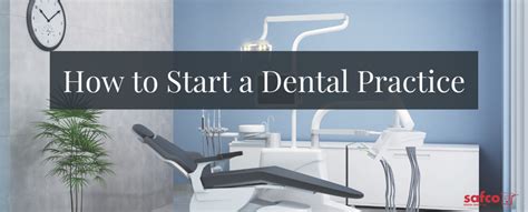 How To Start A Dental Practice Safco Dental Supplys Blog