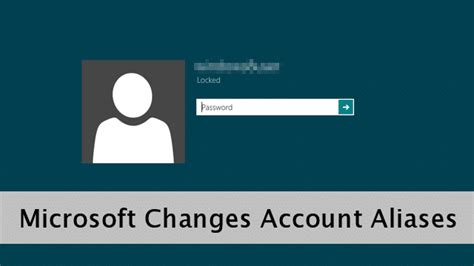 Microsoft Changes How Account Aliases Work In Windows 8 Or 81
