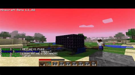Minecraft Smp Red Sky Youtube
