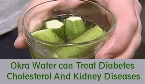 ●besides sglt2 inhibitors, two other therapies have been shown to improve outcomes in patients with type 2 diabetes and kidney disease Okra Water can Treat Diabetes Cholesterol And Kidney ...