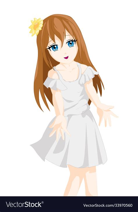 Update 67 Anime White Dress Incdgdbentre