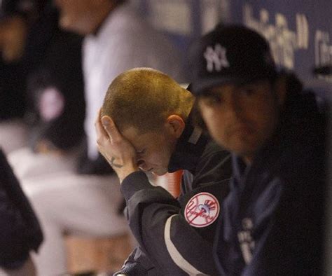Ny Yankee Pitcher A J Burnett S World Series Dream Morphs Into