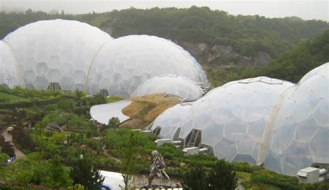 Eden Project In Cornwall